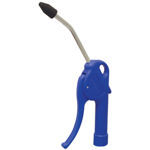 RUBBER TIPPED BLOW GUN