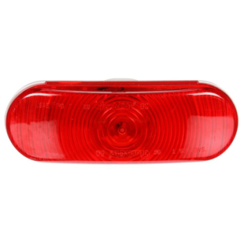 OVAL SEALED BEAM KIT-RED