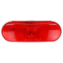 OVAL SEALED BEAM KIT-RED