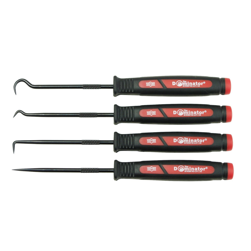 4PC HOOK & PICK SET