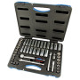 3/8 DR 45PIECE SAE/MET