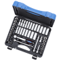 3/8 DR 45PIECE SAE/MET