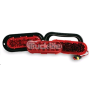 OVAL RED LED SEALED BEAM