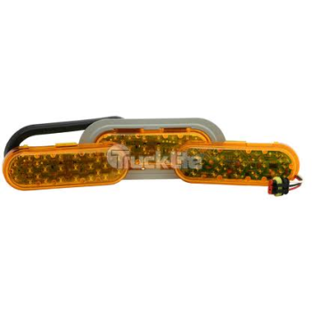 OVAL AMBER LED S. BEAM