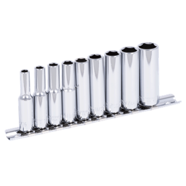 9PC DEEP SOCKET SET