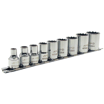 3/8DR 12 PT SOCKET SET