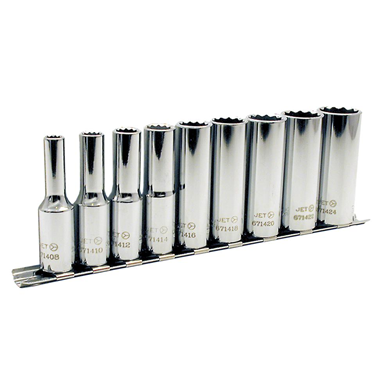3/8DR 12PT DEEP SET