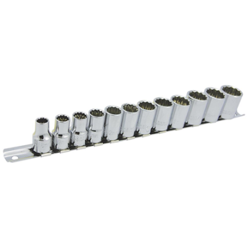 12PC METRIC SKT SET