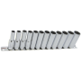 12PC METRIC SKT SET