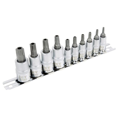 10PC TORX SOCKET SET