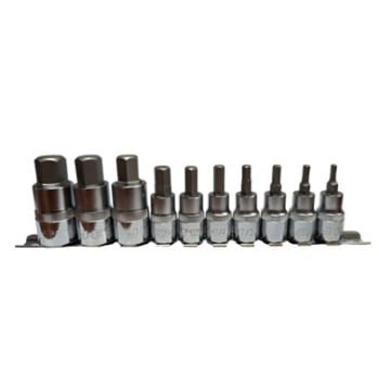10 PC HEX SKT SET