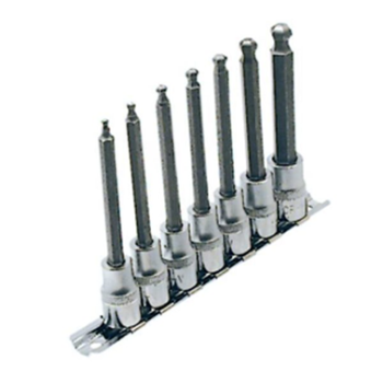 BALL NOSE HEX KEY SET