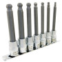 BALL NOSE HEX KEY SET