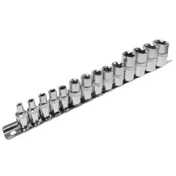 14PC E-TORX SOCKET SET