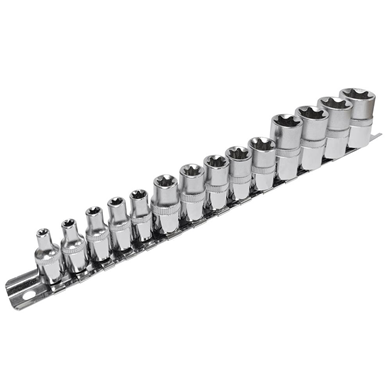 14PC E-TORX SOCKET SET
