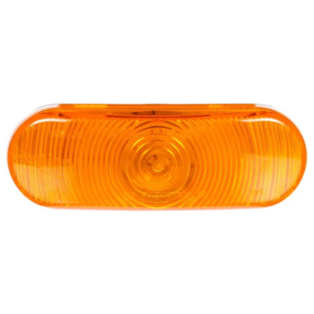 OVAL SEALED BEAM {AMBER}