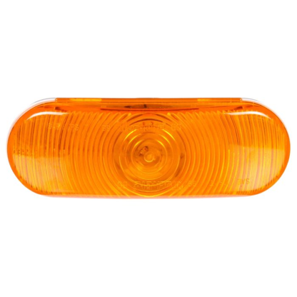 OVAL SEALED BEAM {AMBER}
