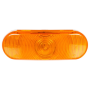 OVAL SEALED BEAM {AMBER}