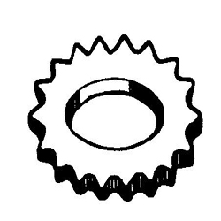 WELDSPROCKET HARDENED
