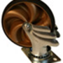 BONE WHEEL W/BEARING