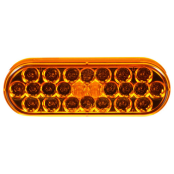 CLEAR AMB.LED OVAL LAMP