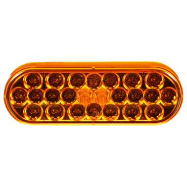 CLEAR AMB.LED OVAL LAMP