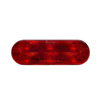OVAL S/T/T HEATED LAMP