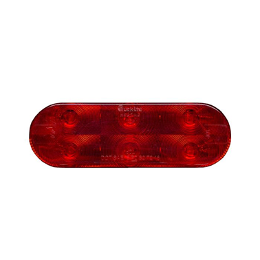OVAL S/T/T HEATED LAMP
