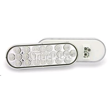 CLEAR OVAL LED