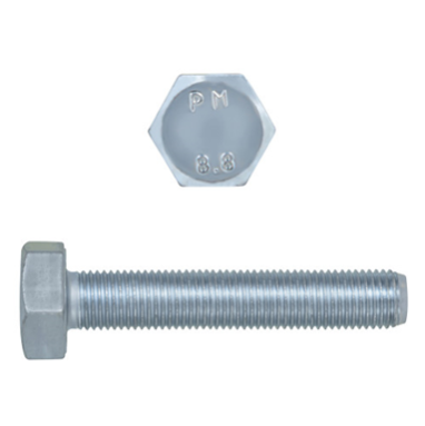 M8X35-1.00 8.8 MET BOLT