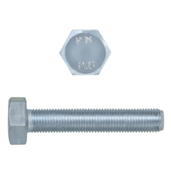 M8X50-1.00 8.8 MET BOLT
