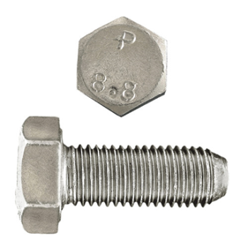 M10X20-1.25 8.8 MET BOLT