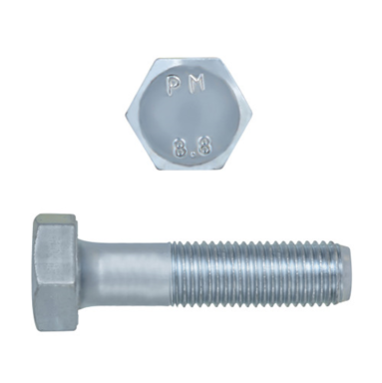 M10X40-1.25 8.8 MET BOLT