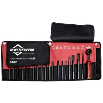 20PC PUNCH & CHISEL SET