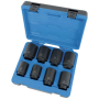 8PC POWER DEEP SKT SET