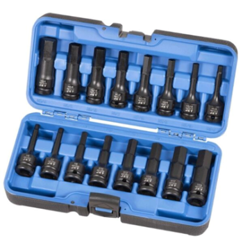 HEX BIT SOCKET SET