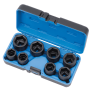 3/4DR SHALLOW IMPACT SET