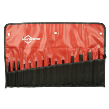 14PC PUNCH & CHISEL SET