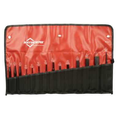 14PC PUNCH & CHISEL SET