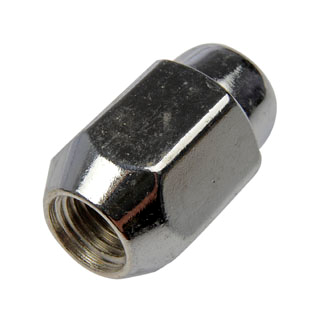 M12-1.5 CHROME ACORN NUT