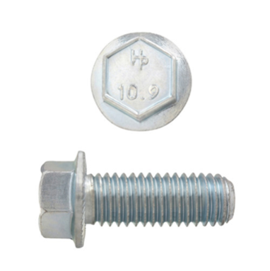 M8X20  FLANGED BOLT