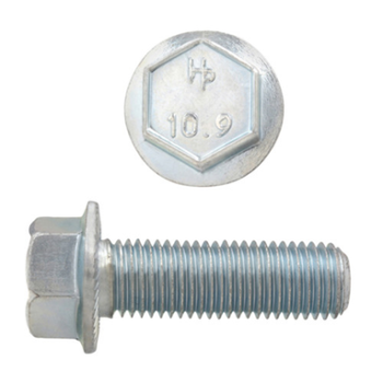 M10X30 FLANGED BOLT