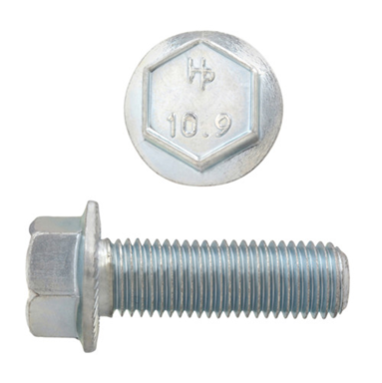 M10X30 FLANGED BOLT