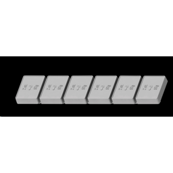 WHEEL WEIGHTS-ADHESIVE