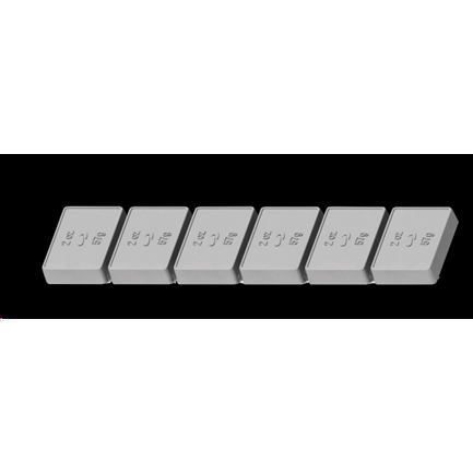 WHEEL WEIGHTS-ADHESIVE