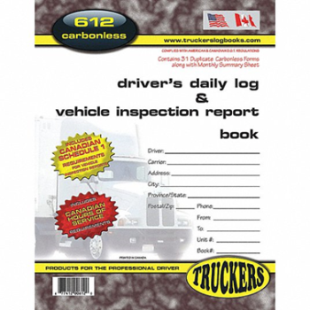 DRIVER'S DAILY LOG