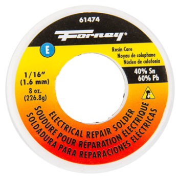 SOLDER ELECTRICAL REPAIR