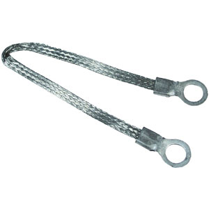 11GA GRUND STRAP 8IN