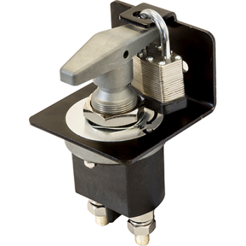 BATTERY SWITCH W/LOCKOUT