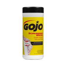 SCRUBBING WIPES